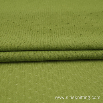 100% Recycle Polyester Jacquard Fabric Light Weight